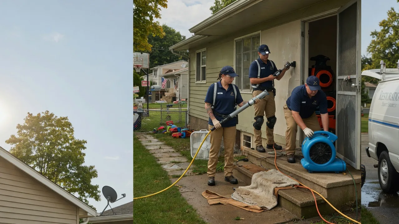 Crawl Space Water Removal in Tolland, CT near me